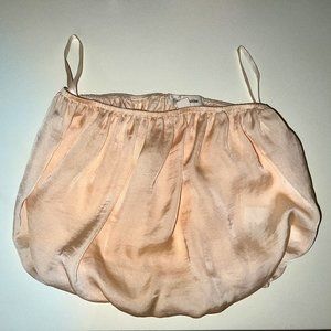 Silence + Noise Cream Top